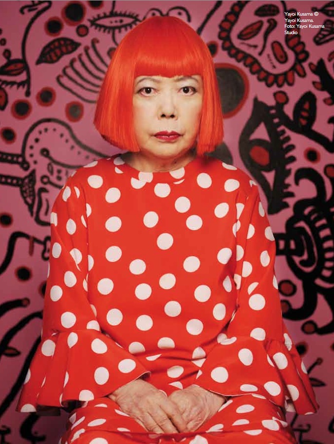 Yayoi Kusama. Atrapada en la red - Tendencias del Mercado del Arte