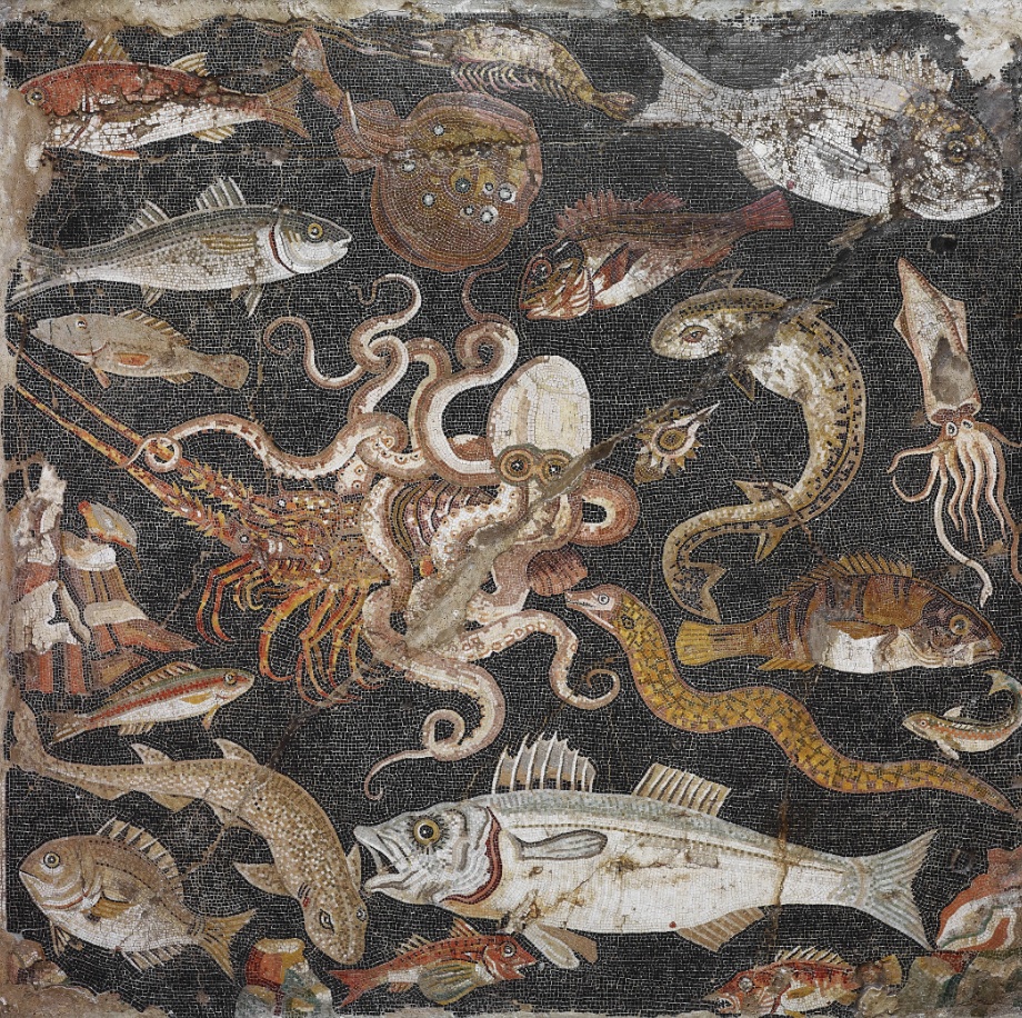 Última cena en Pompeya - Ashmolean Museum, Oxford. Hasta el 12 de enero