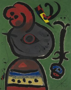 El vuelo de Miró