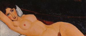 La belleza convulsa de Modigliani