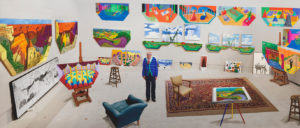 La gozosa libertad de David Hockney