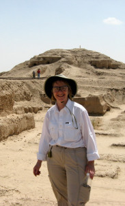 Laurie Rush, una arqueóloga en pie de guerra