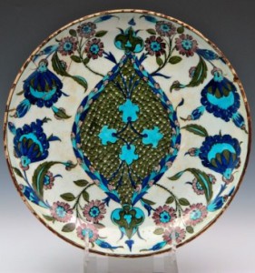 Iznik: La porcelana de los sultanes