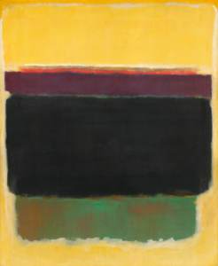 Rothko, vacío e infinito
