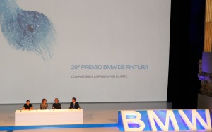 La Reina Sofía entrega los Premios BMW de Pintura
