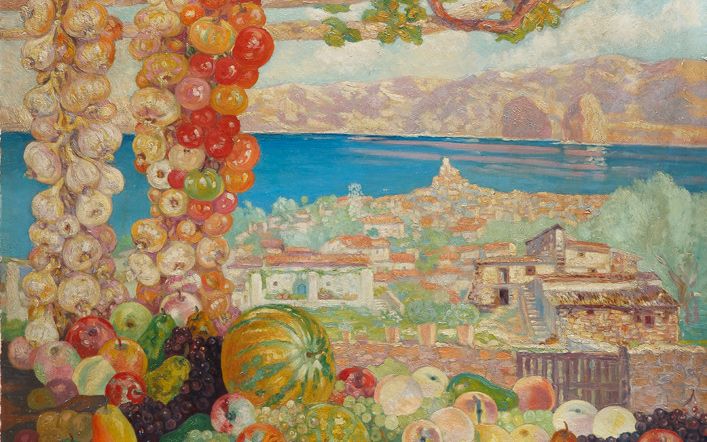 Parral mallorquín, Hermen Anglada Camarasa