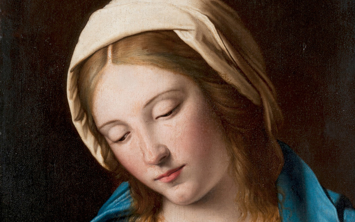 Madonna, Giovanni Battista Salvi