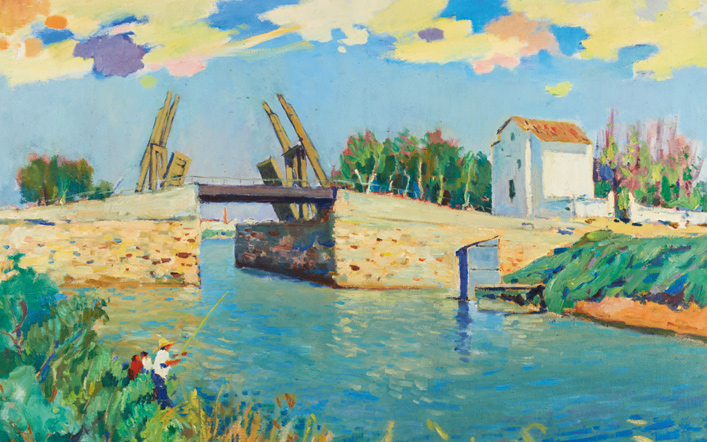 Puente Van Gogh. Arlés, Ramon Sanvisens
