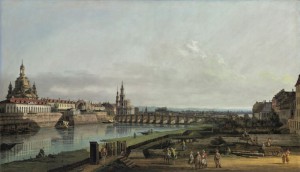 Dresde visto por Bellotto