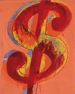 Miguel Bosé vende su Warhol