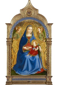 El Prado compra a los Alba «La Virgen de la Granada» de Fra Angelico