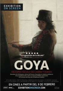 Goya en la gran pantalla