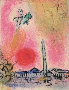 Chagall en papel – Fundación Canal, Madrid. Hasta el 10 de abril