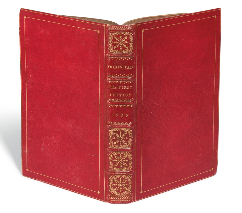 Christies First Folio de Shakespeare