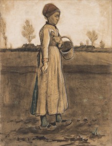 Un joven Van Gogh a subasta