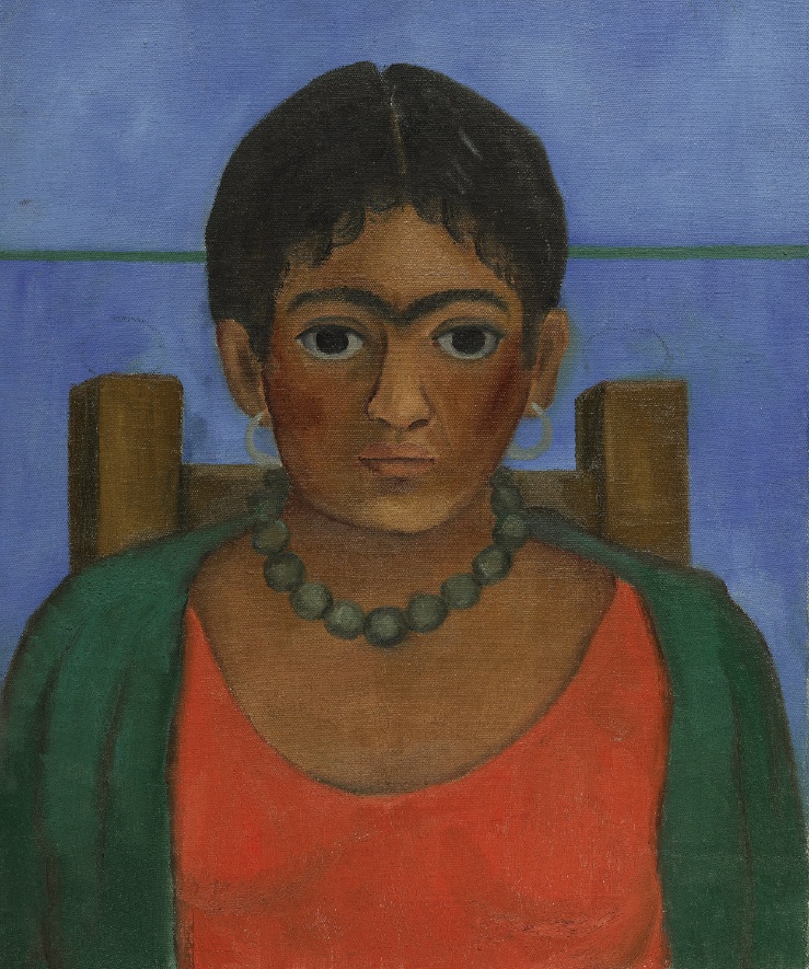 Redescubierta una obra temprana de Frida Kahlo Redescubierta una obra temprana de Frida Kahlo