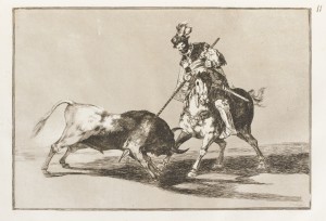 Descubierta una Tauromaquia de Goya en una biblioteca francesa