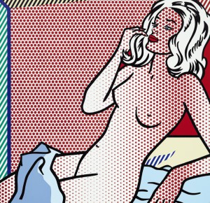 Desnudo crepuscular de Lichtenstein