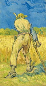 El segador de Van Gogh