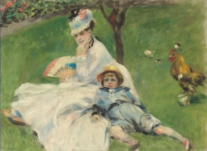 Monet, el coleccionista discreto