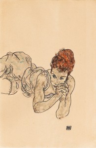 Egon Schiele, la refinada transgresión