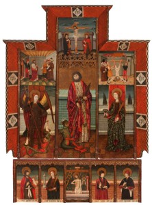 Un retablo gótico catalán ilumina Setdart