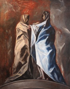 Una posible «Visitación» de El Greco en Toledo