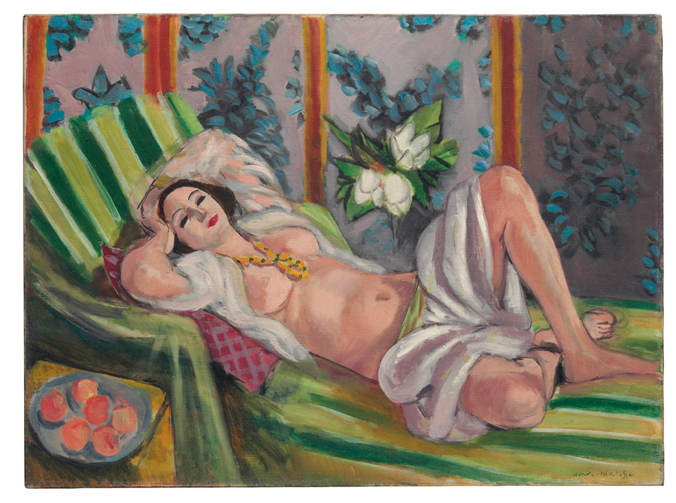 Odalisca-entre-magnolias-Chtisties-Coleccion-Rockefeller-1