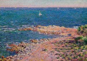 Monet y el mediterráneo