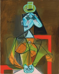 Dora Maar, vista por Picasso