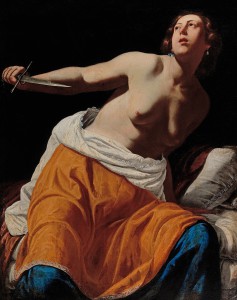 Artemisia Gentileschi, pintora y heroína