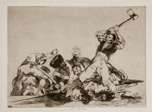 El no a la guerra de Goya