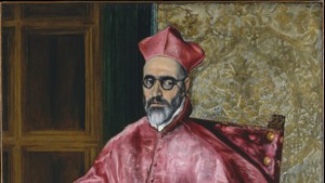 El Cardenal y El Greco