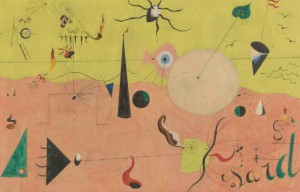Miró, telúrico y mundano