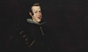 ¿Un Felipe IV de Van der Hamen?
