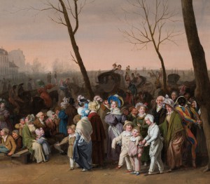 Escenas de París – The National Gallery, Londres. Hasta el 19 de mayo