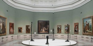 Giacometti visita el Prado