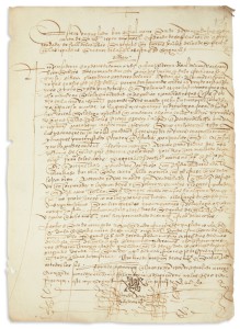 El decreto de Hernán Cortés