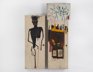 Cuando Basquiat pintaba en las puertas