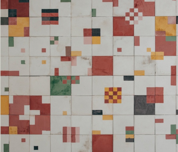 Obra de Kiko Pérez. Exposición crear/sin/prisa, Tacabalera 2019. 