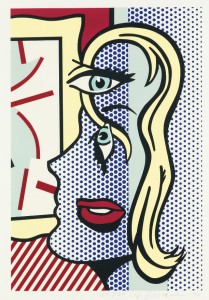 Lichtenstein y el crítico de arte