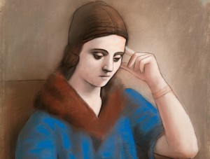 Olga, la musa clásica de Picasso