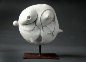 La musa blanca de Miró