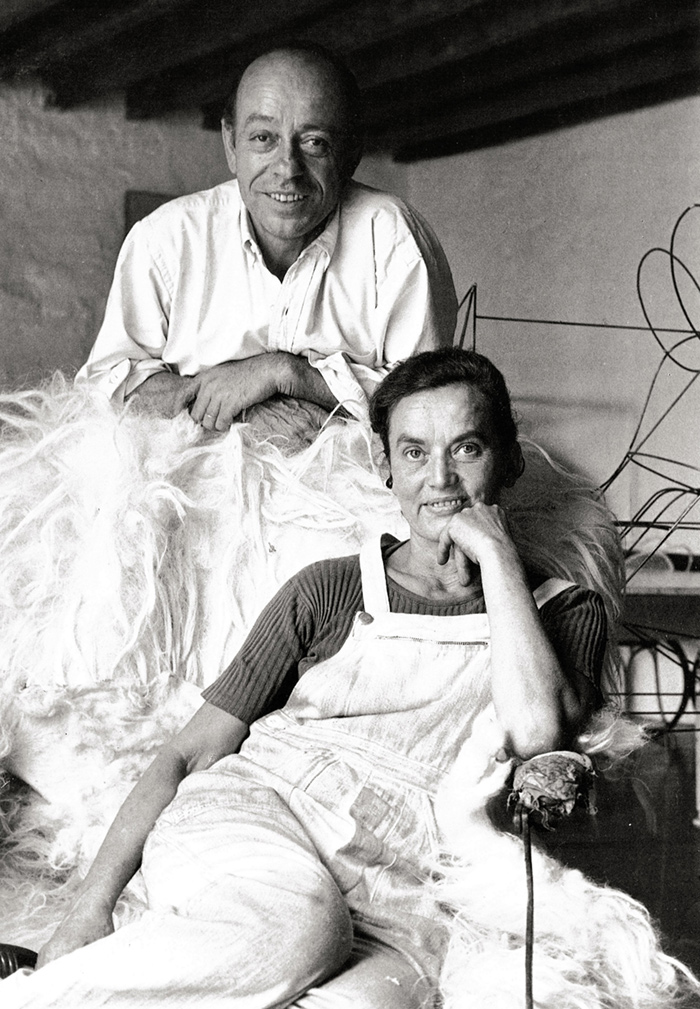 Retrato-de-Claude-and-François-Xavier-Lalanne