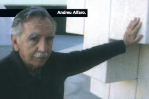Andreu Alfaro, poeta de acero y hierro