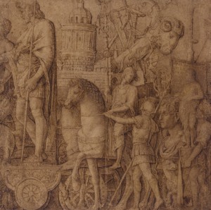 Así dibujaba Mantegna