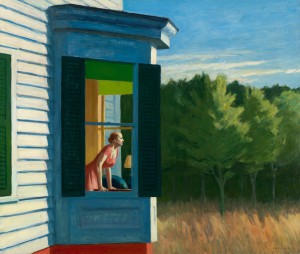 Hopper y sus paisajes del alma