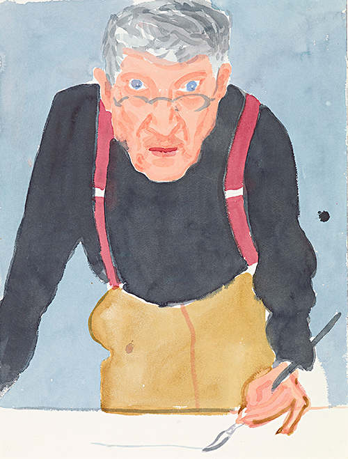 139_Self-Portrait-with-Red-Braces,-2003-1
