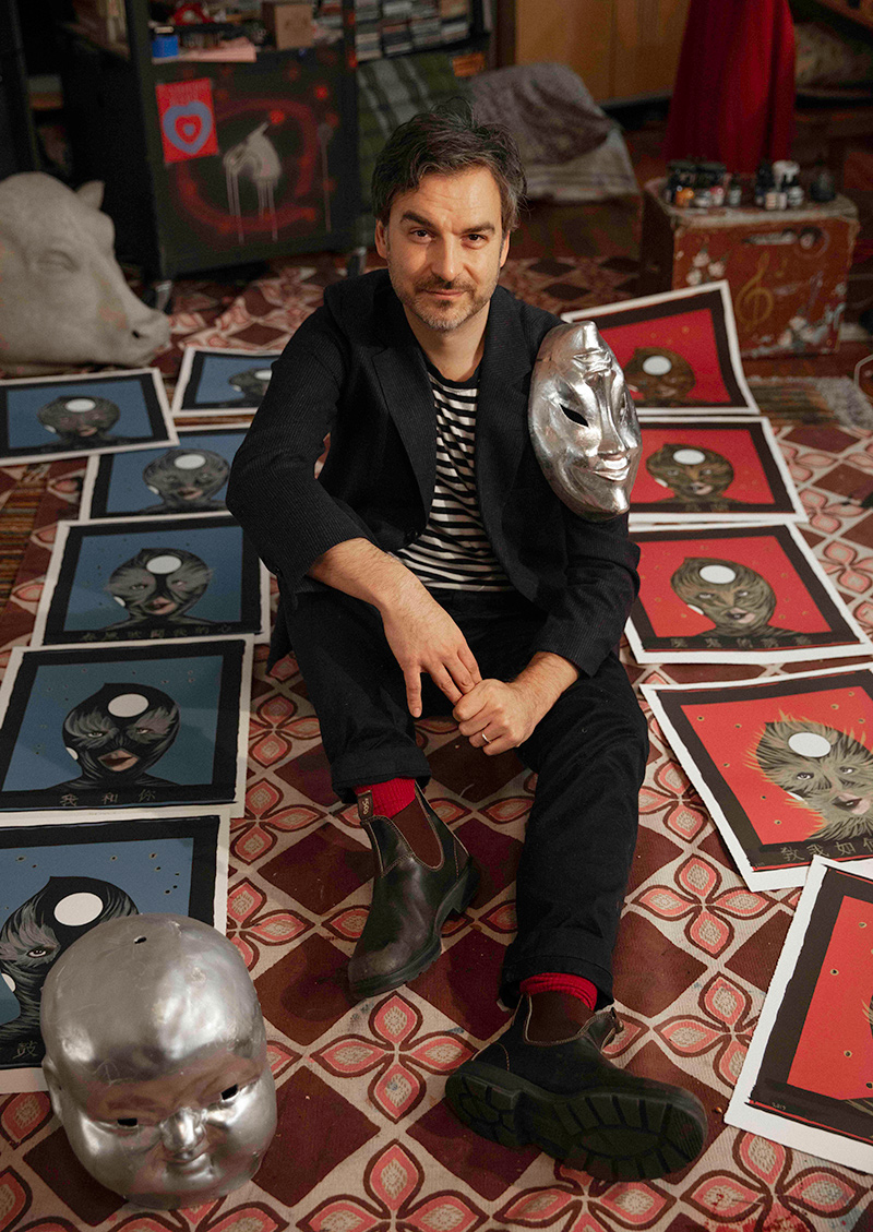 MarcelDzama_Portrait_ZhiLi-1