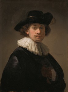 El joven Rembrandt